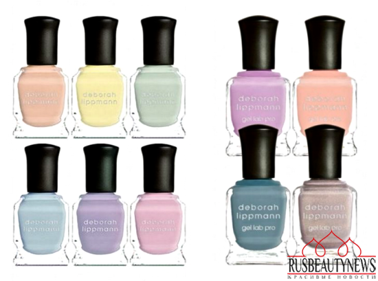 Deborah Lippmann spring 2016Afternoon Delight and Sweets For My Sweet